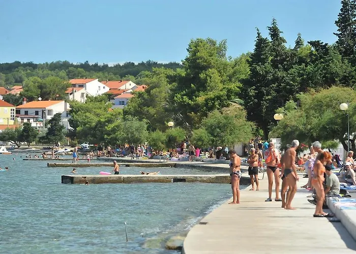 Enzo With Air-condition And Wi-fi Zadar